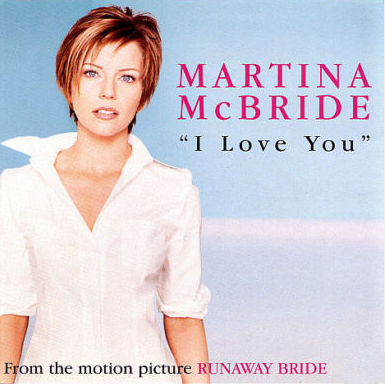 Martina McBride — I Love You cover artwork