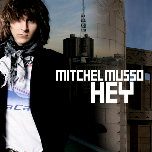 Mitchel Musso Hey cover artwork