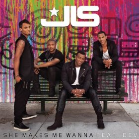 JLS featuring Dev — She Makes Me Wanna cover artwork
