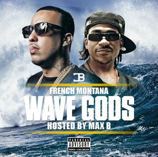 French Montana Wave Gods cover artwork