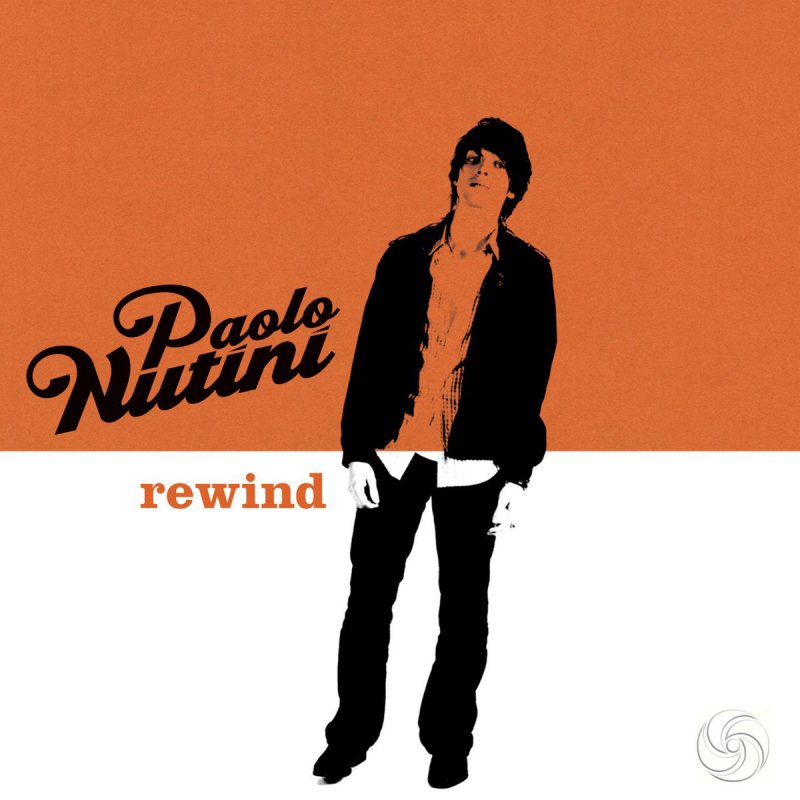 Paolo Nutini Rewind cover artwork