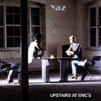 Yazoo Upstairs At Eric&#039;s cover artwork