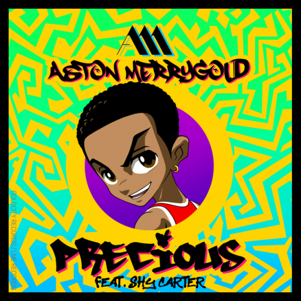 Aston Merrygold featuring Shy Carter — Precious cover artwork