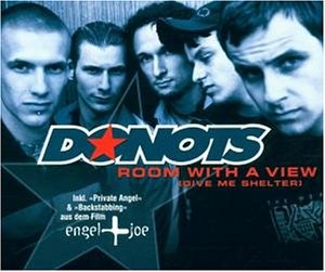 Donots — Room With A View (Give Me Shelter) cover artwork