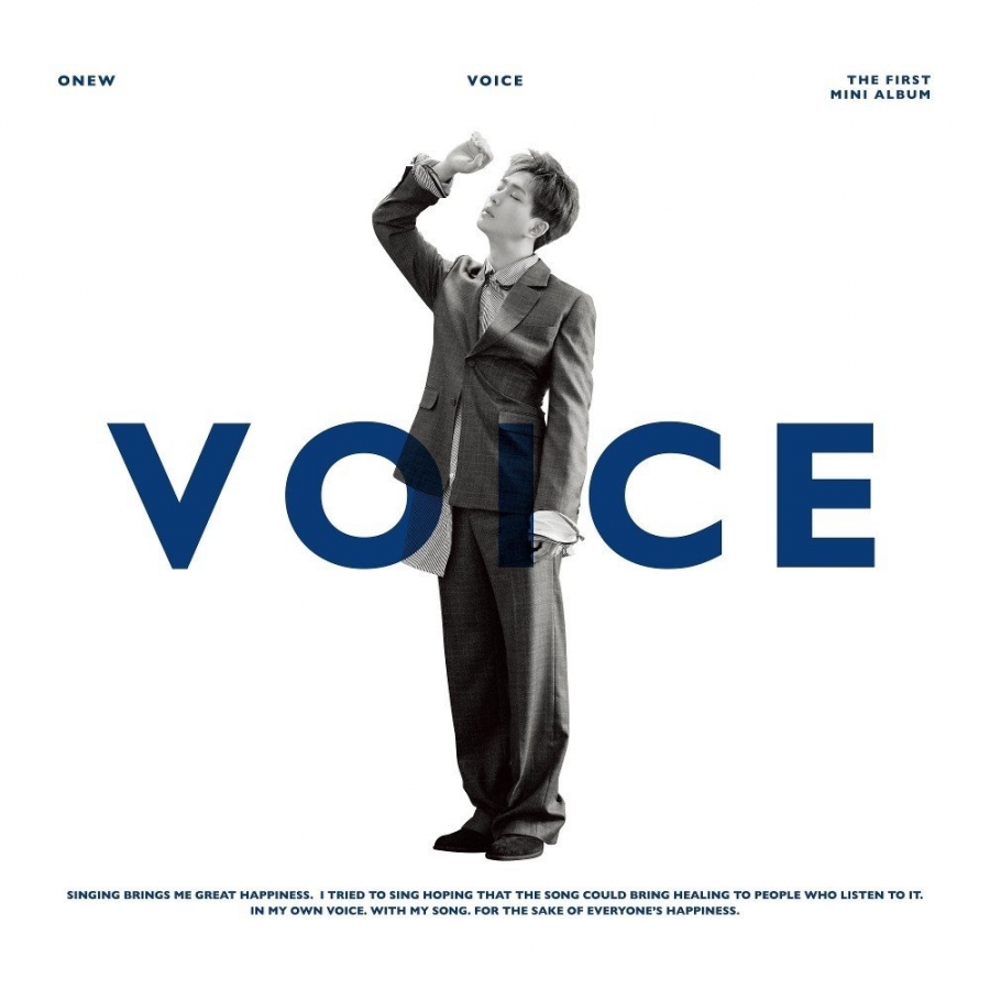 ONEW Voice cover artwork