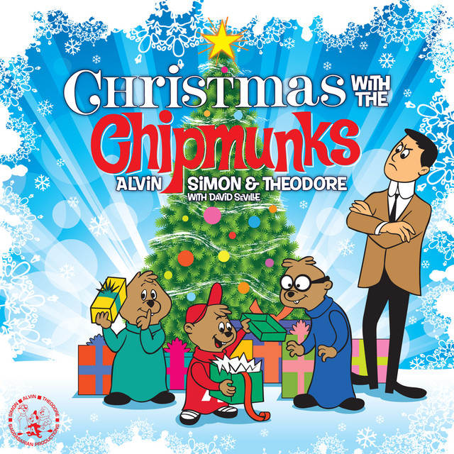 Alvin and the Chipmunks Christmas With The Chipmunks cover artwork