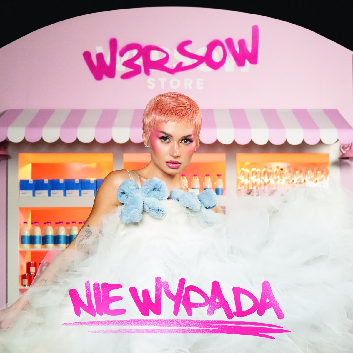 WERSOW — Nie wypada cover artwork