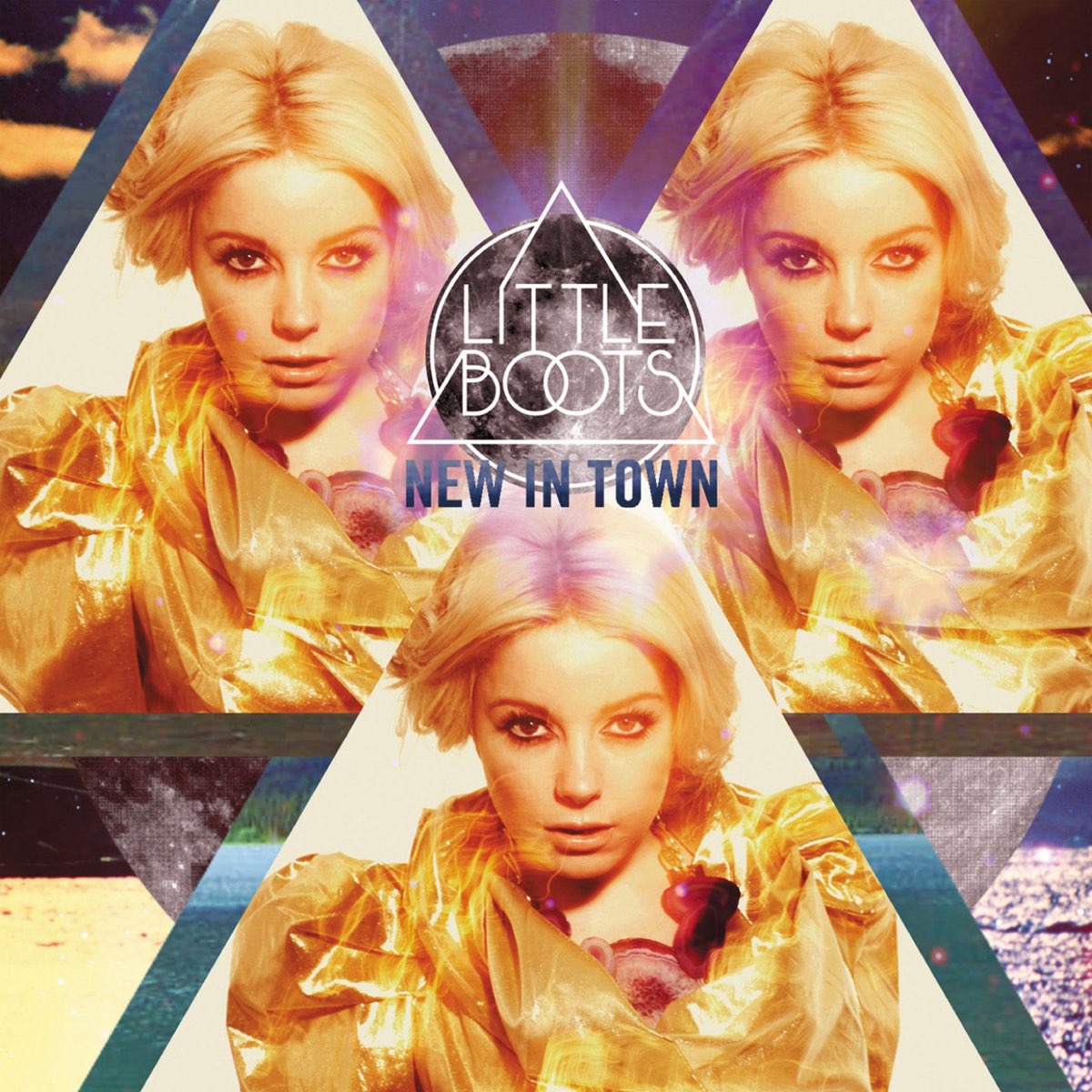 Little Boots New in Town cover artwork