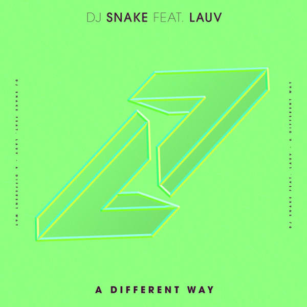 DJ Snake featuring Lauv — A Different Way cover artwork