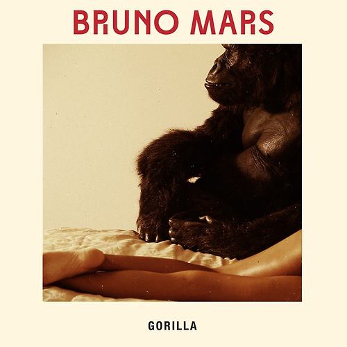 Bruno Mars Gorilla cover artwork