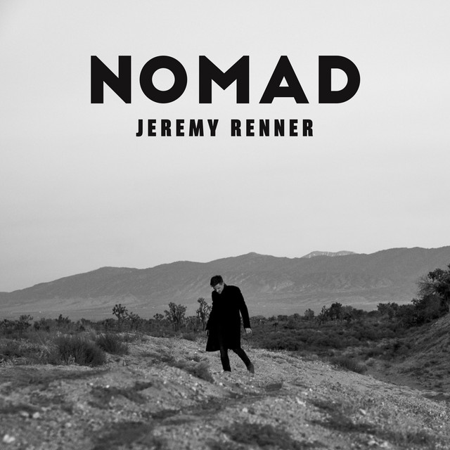 Jeremy Renner Nomad cover artwork