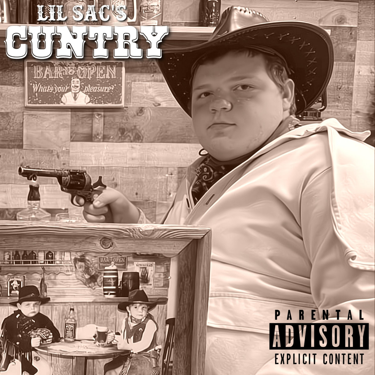 Lil Sac CUNTRY cover artwork