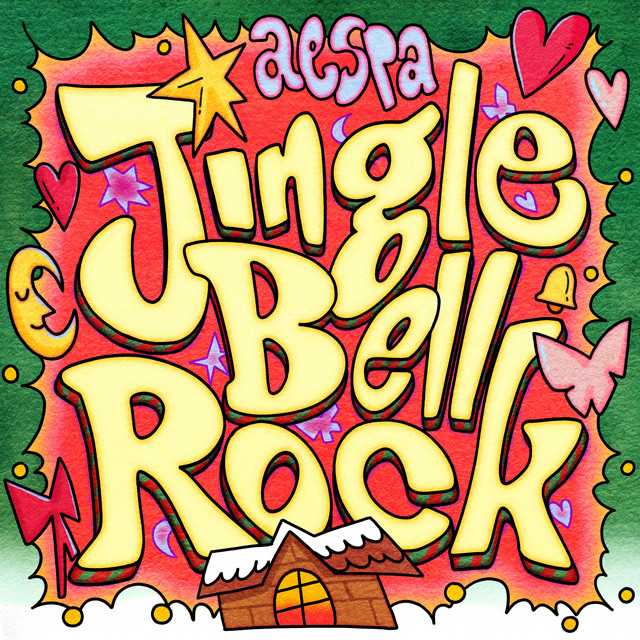 aespa — Jingle Bell Rock cover artwork