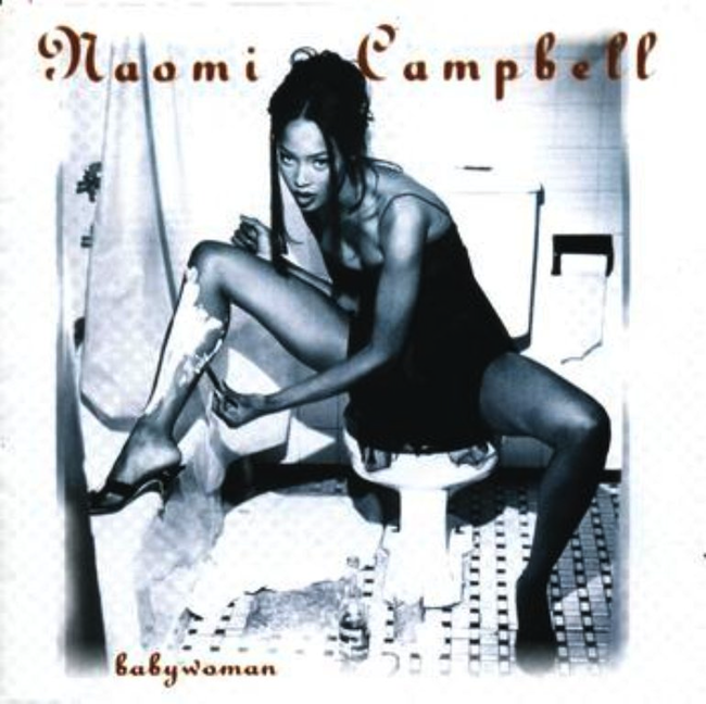 Naomi Campbell Baby Woman cover artwork