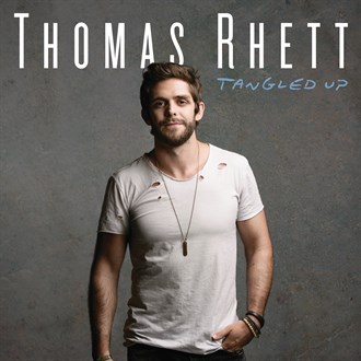 Thomas Rhett Tangled Up cover artwork
