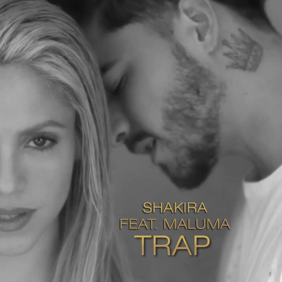 Shakira featuring Maluma — Trap cover artwork