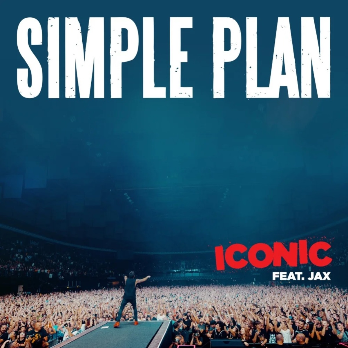 Simple Plan ft. featuring Jax Iconic cover artwork