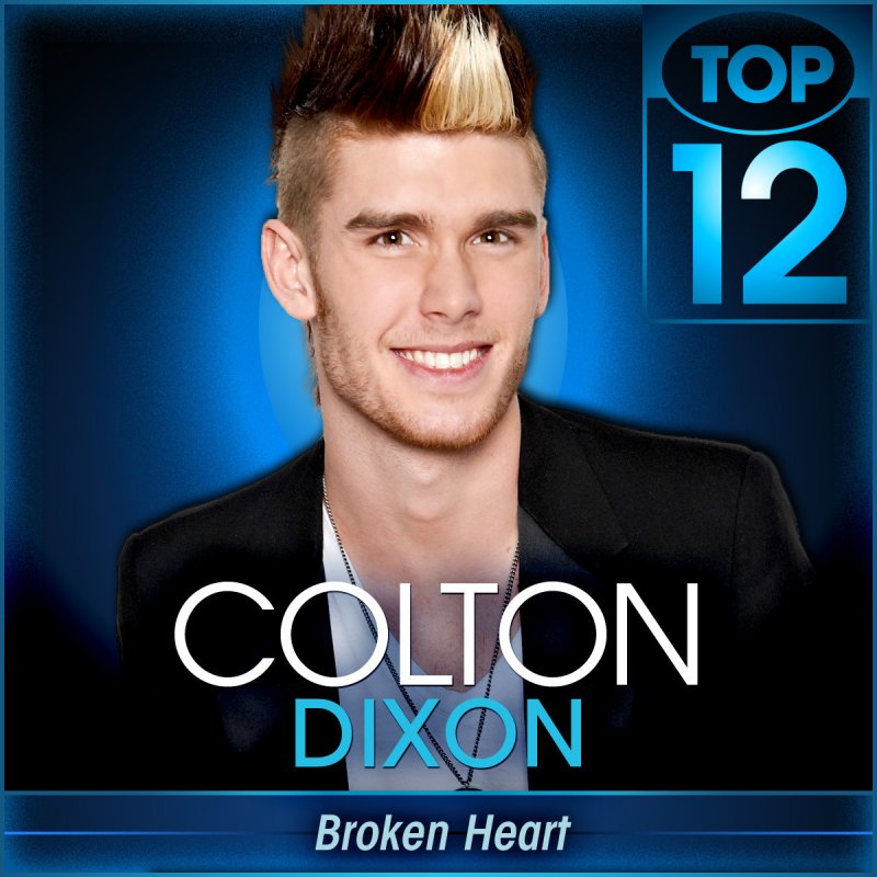 Colton Dixon — Broken Heart cover artwork