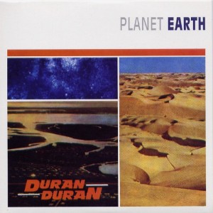 Duran Duran — Planet Earth cover artwork