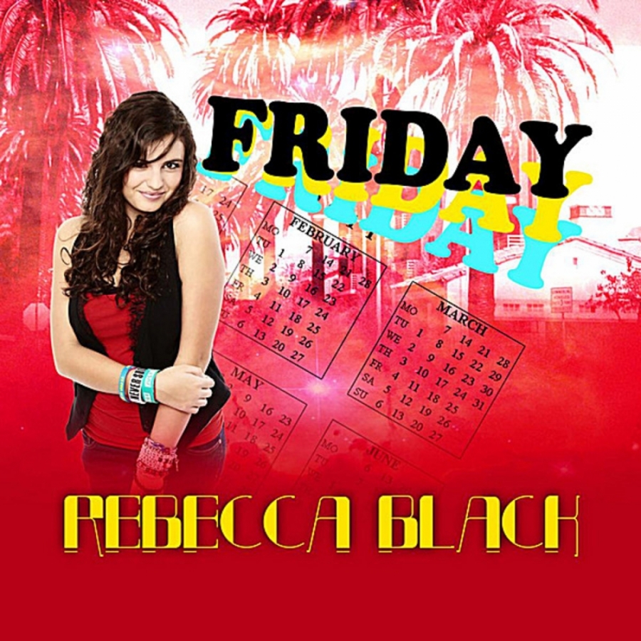 Rebecca Black Friday cover artwork