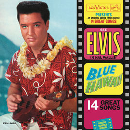 Elvis Presley Blue Hawaii cover artwork