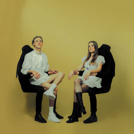 Confidence Man — Out the Window cover artwork