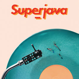 Superjava Portraits cover artwork