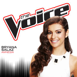 Bryana Salaz — Amnesia (The Voice Performance) cover artwork