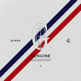 JUNNY GENUINE EP cover artwork