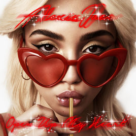 Alexis Jae — Open Up My Heart cover artwork