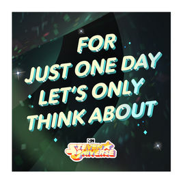 Zach Callison, Deedee Magno-Hall, Uzo Aduba, Michaela Dietz, Shelby Rabara, & Tom Scharpling — For Just One Day Let&#039;s Only Think About (Love) cover artwork