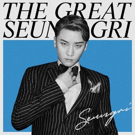 SEUNGRI The Great Seungri cover artwork