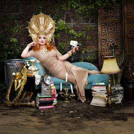Jinkx Monsoon The Ginger Snapped cover artwork