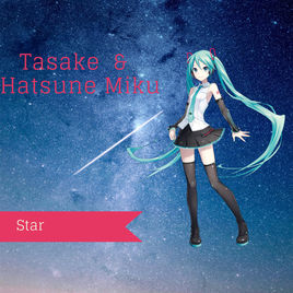Tasake & Hatsune Miku — Outsider cover artwork