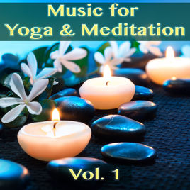 MRM Team Music for Yoga &amp; Meditation, Vol. 1 cover artwork
