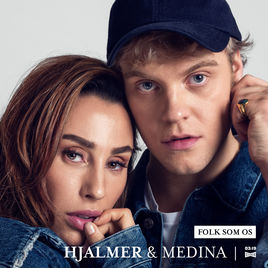 Hjalmer & Medina Folk Som Os cover artwork