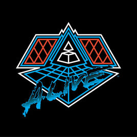 Daft Punk — Aerodynamic Beats/Gabrielle, Forget About The World cover artwork