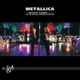 Metallica S&amp;M cover artwork