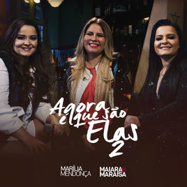 Marília Mendonça — Coração Mal Assombrado cover artwork