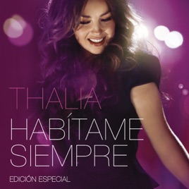 Thalía — Habítame Siempre cover artwork