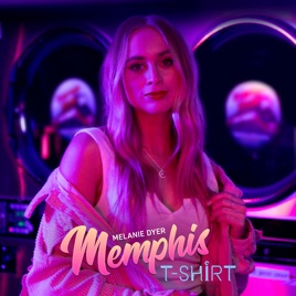 Melanie Dyer Memphis T-Shirt cover artwork