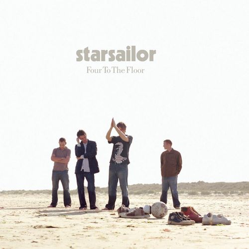Starsailor featuring Thin White Duke — Four To The Floor (Think White Duke Mix) - Short Version cover artwork