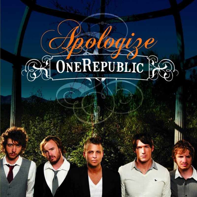 OneRepublic Apologize cover artwork