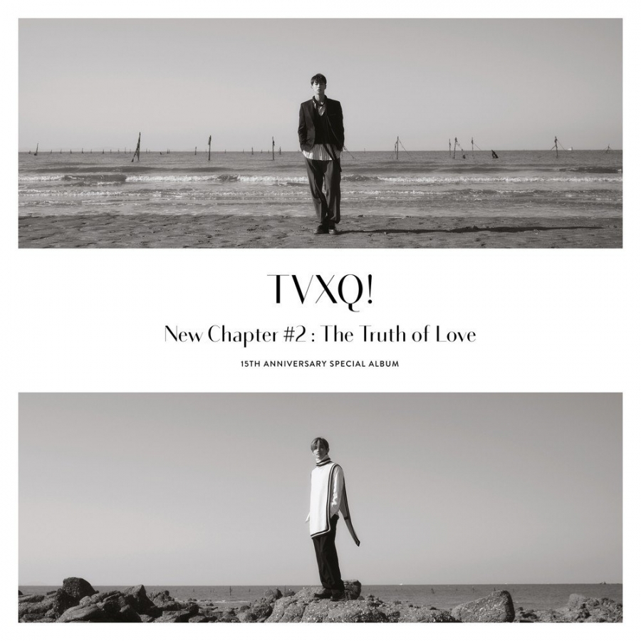 TVXQ! New Chapter #2: The Truth of Love cover artwork