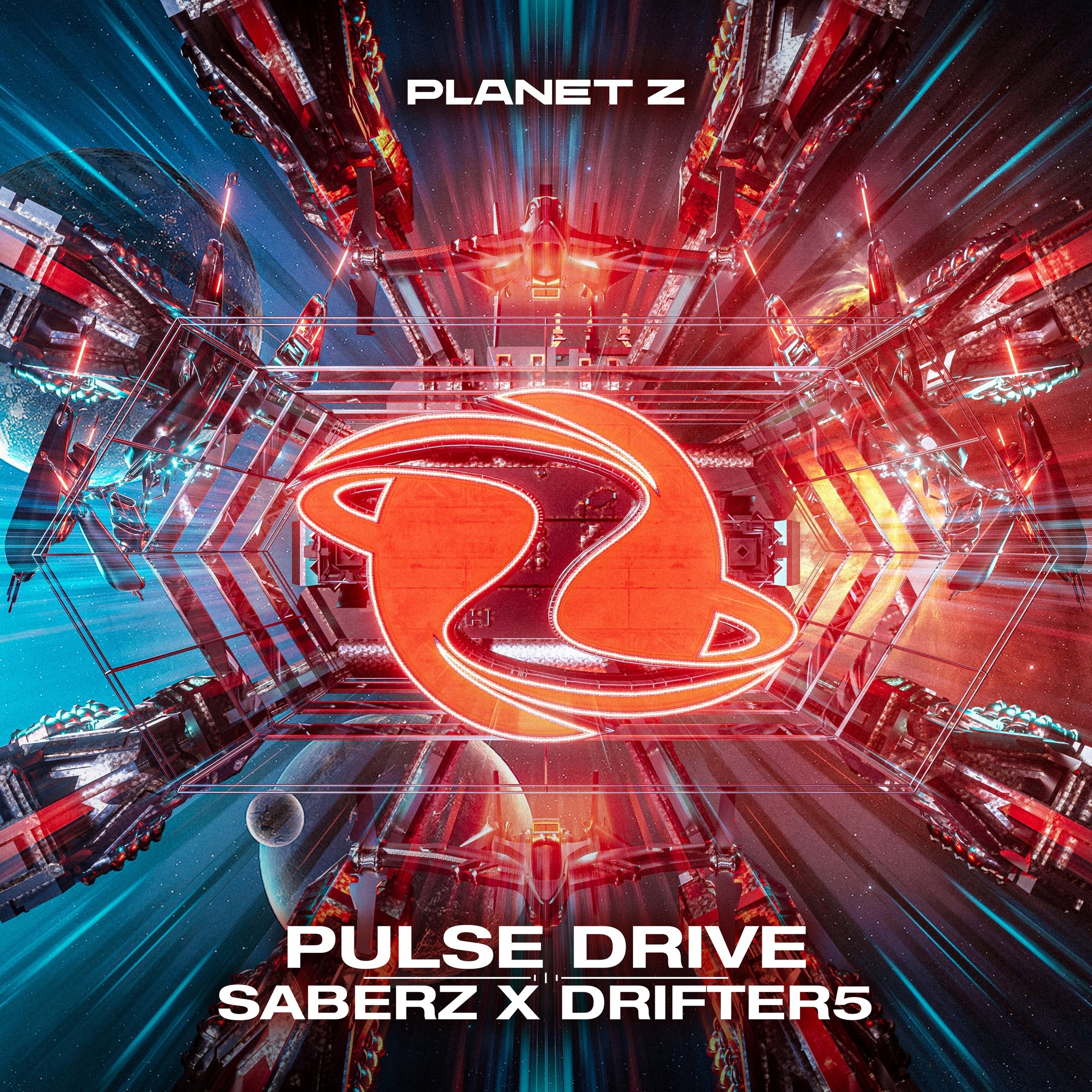 SaberZ & Drifter5 — Pulse Drive cover artwork