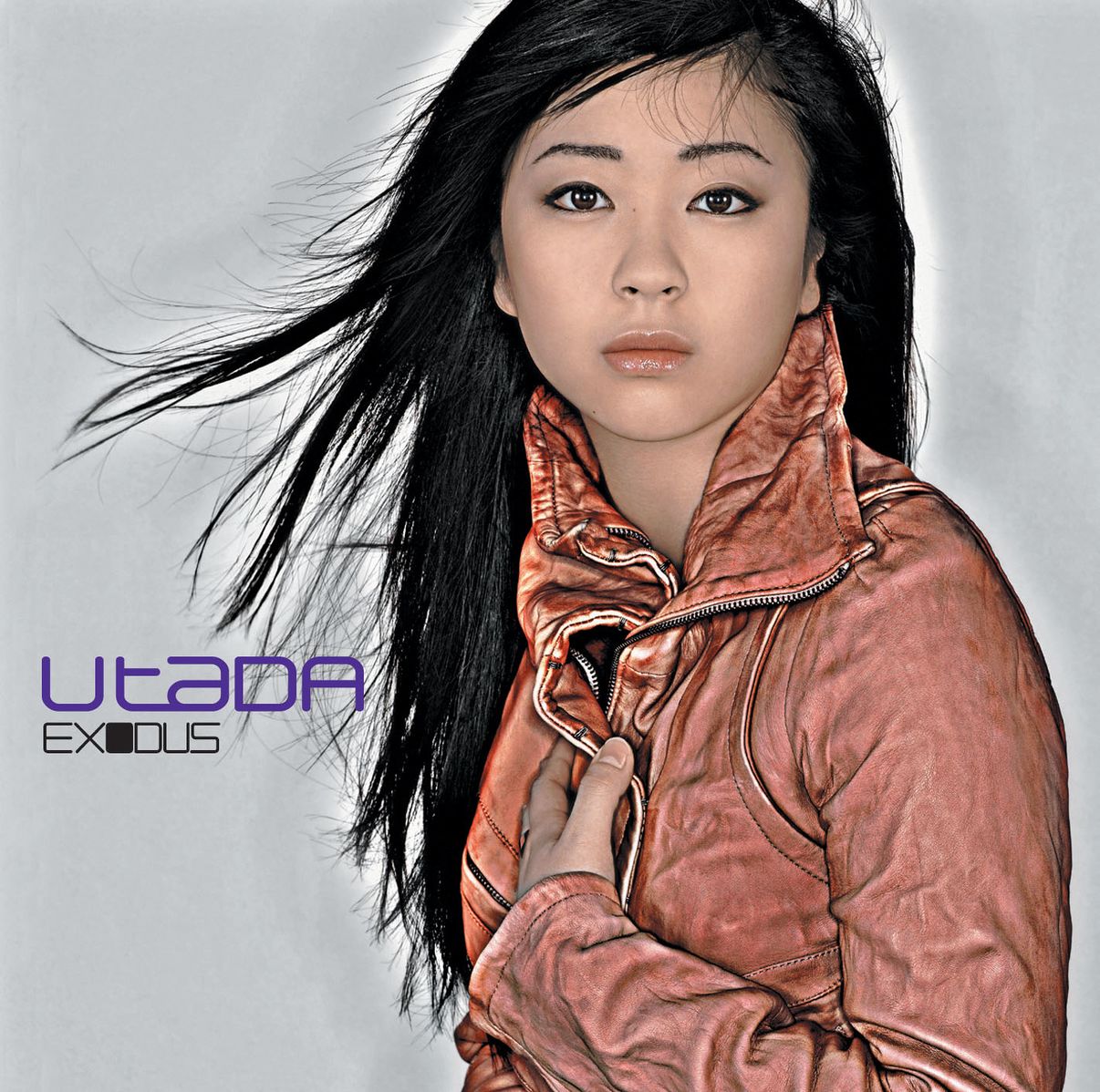 Utada Exodus cover artwork