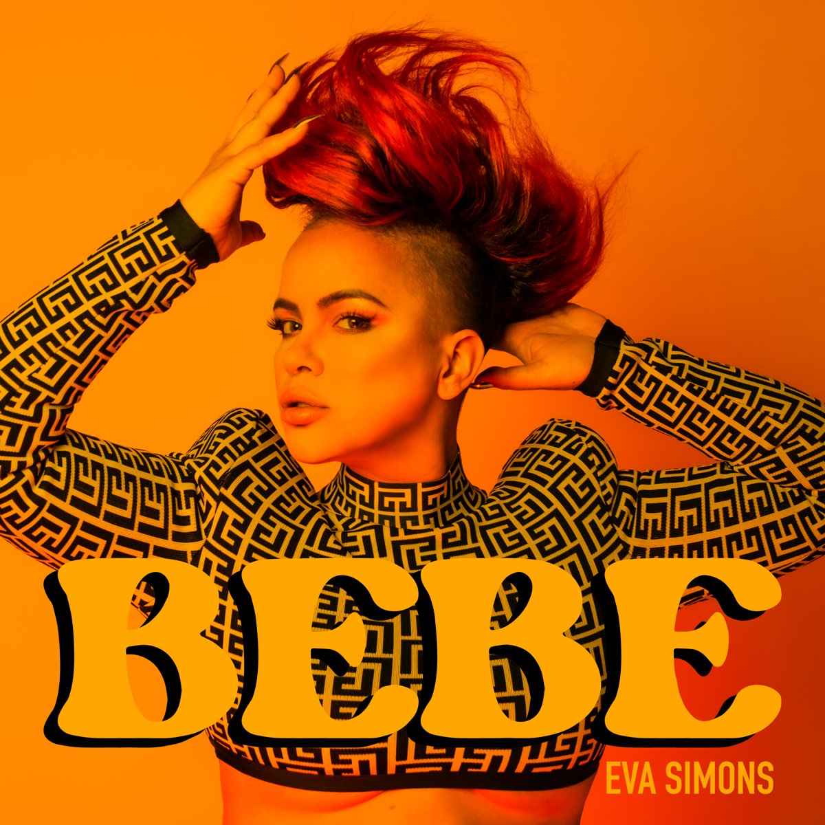 Eva Simons — BEBE cover artwork
