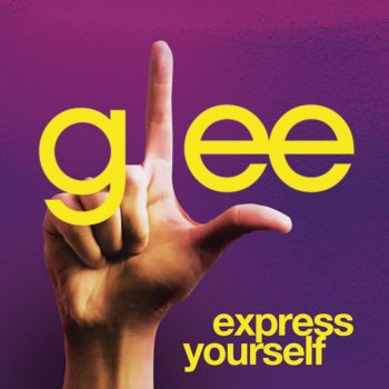 Glee Cast Express Yourself cover artwork
