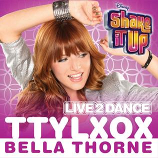 Bella Thorne — TTYLXOX cover artwork