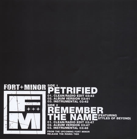 Fort Minor featuring Styles Of Beyond — Remember The Name cover artwork